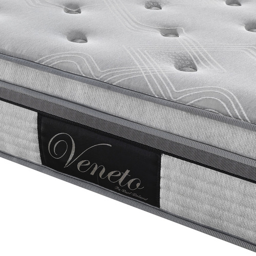 Slumber Medium Veneto 5 Zone Elite Pillow Top Memory Foam Mattress Temple Webster